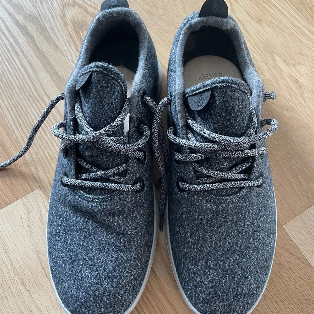New Allbirds Men’s Wool Runners Size 12 - Picture 4 of 5